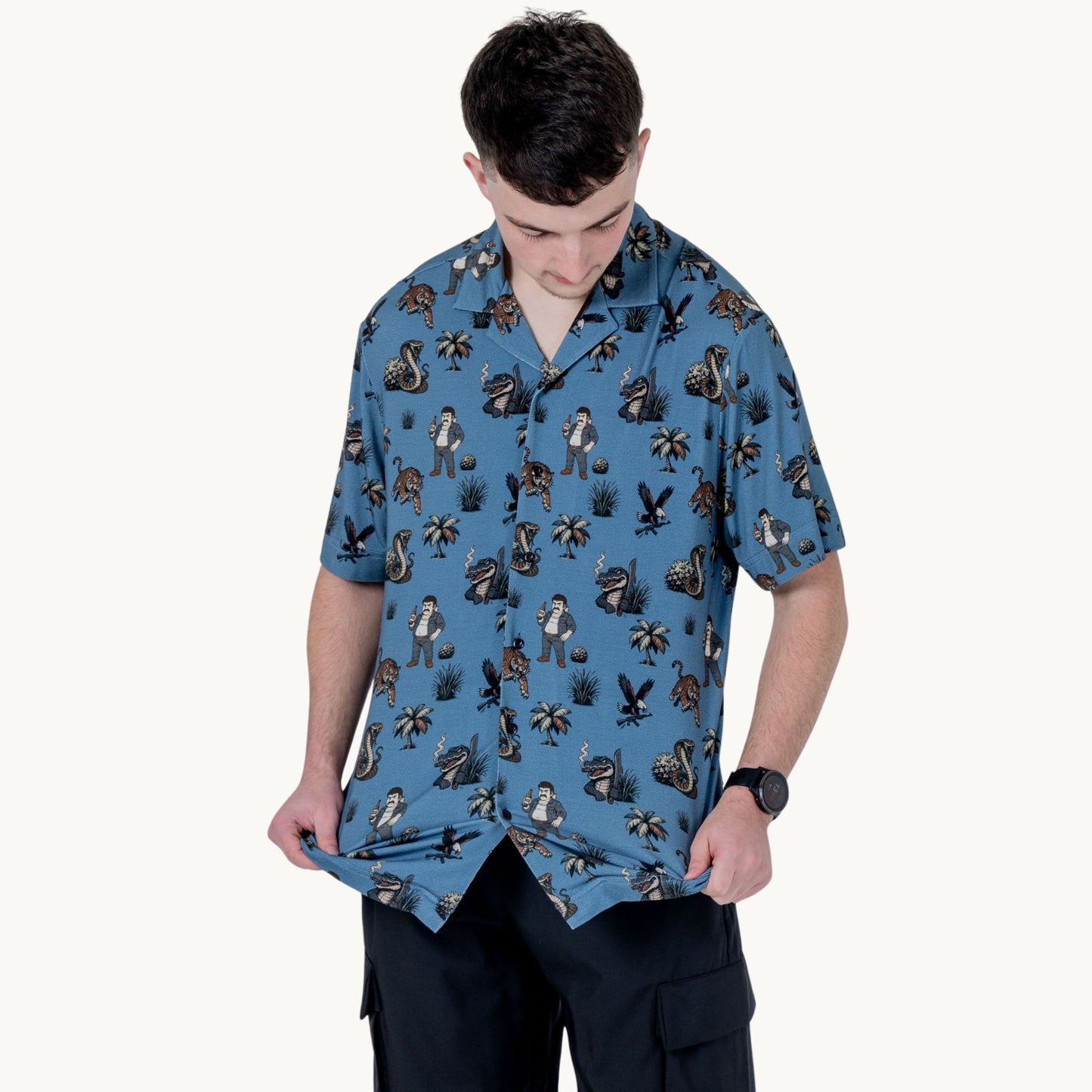 Hawaii-Hemd „Power“