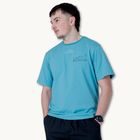T-Shirt „Petrol Pieces“
