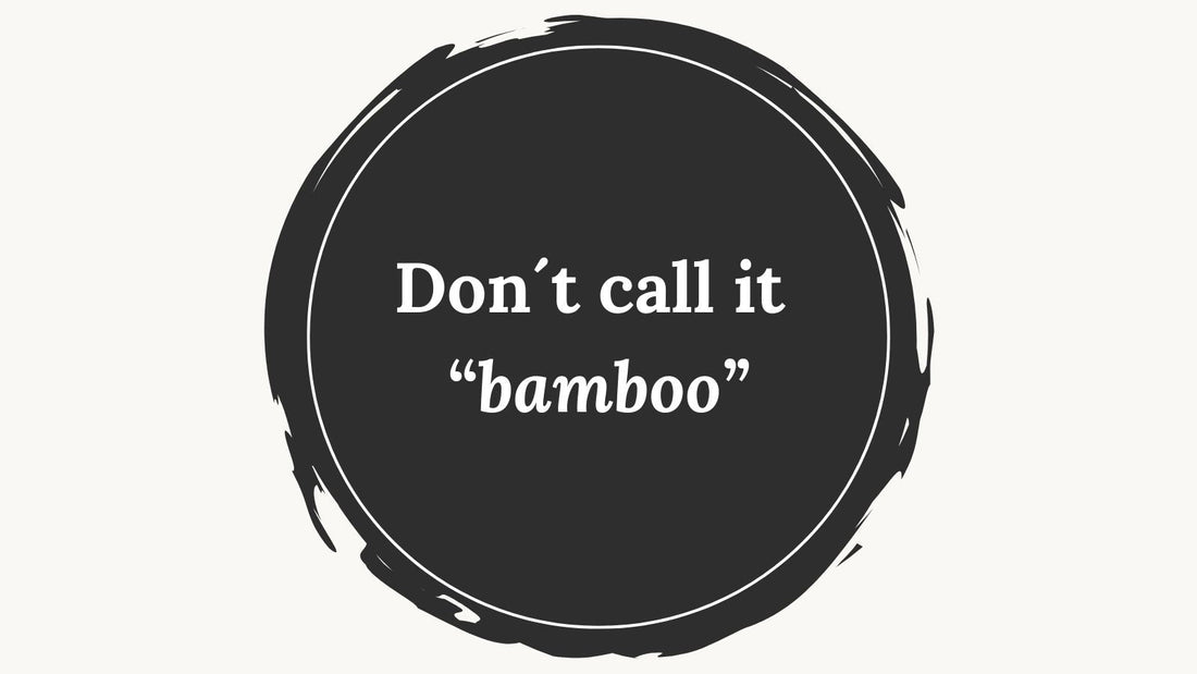 Bambusviskose? Warum Viskose draufsteht