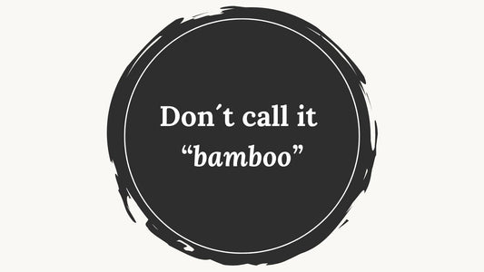 Bambusviskose? Warum Viskose draufsteht