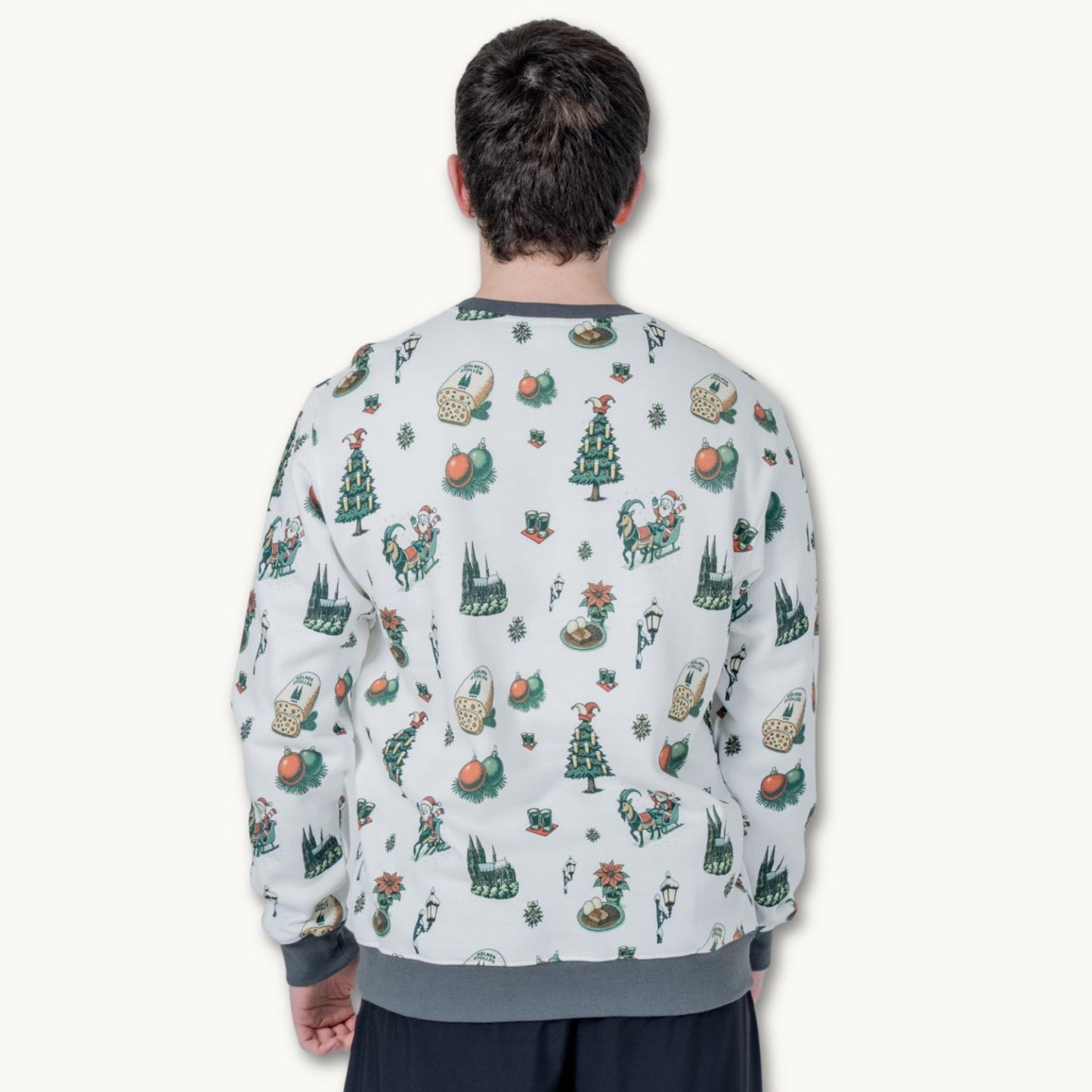 Kölsche Weihnachtspulli