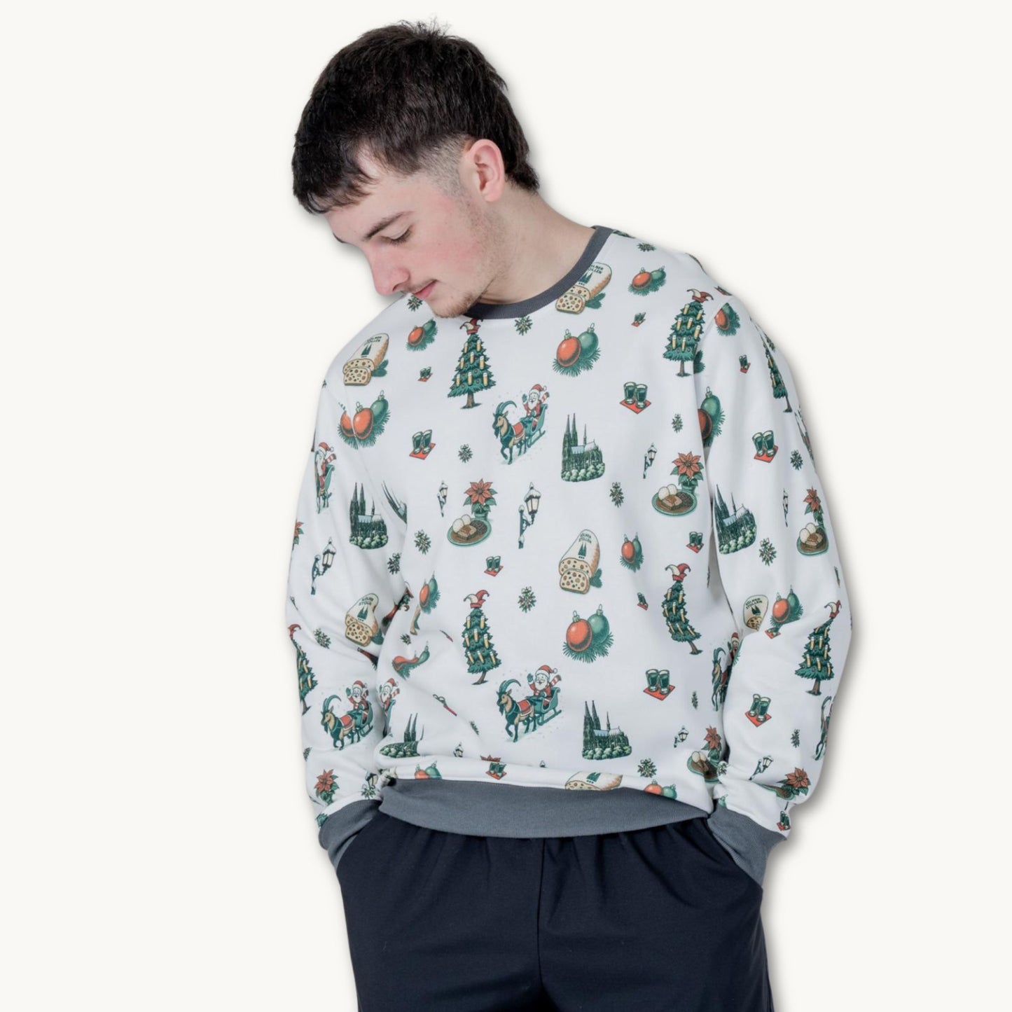 Kölsche Weihnachtspulli