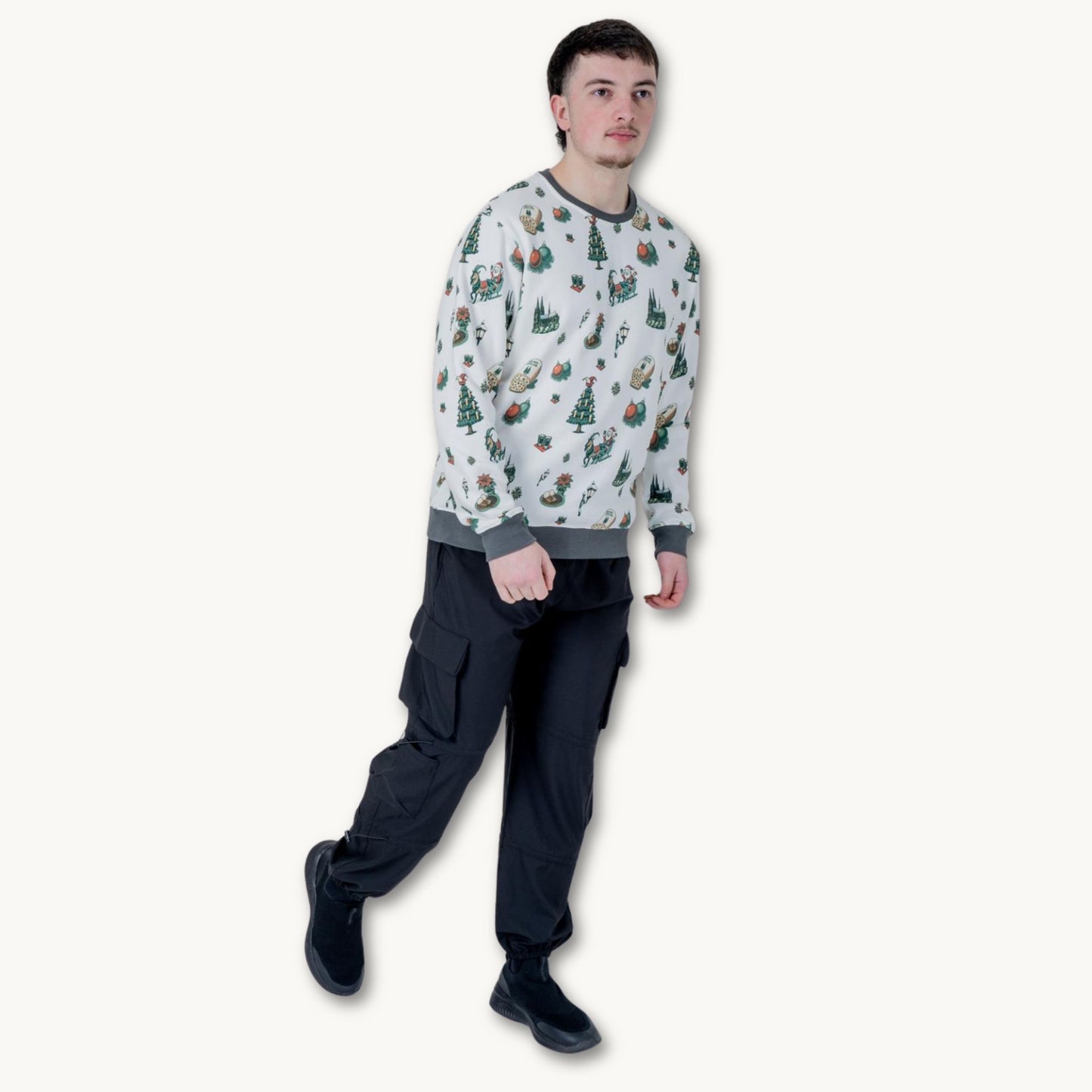 Kölsche Weihnachtspulli