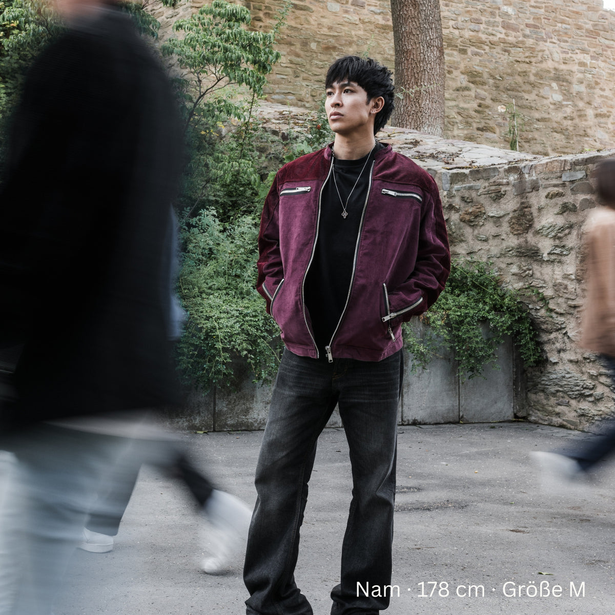Cordjacke „Smooth Rider“