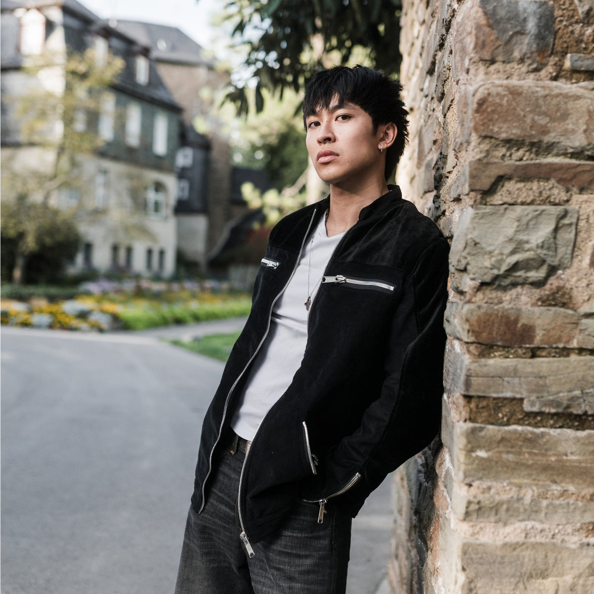 Cordjacke „Smooth Rider“