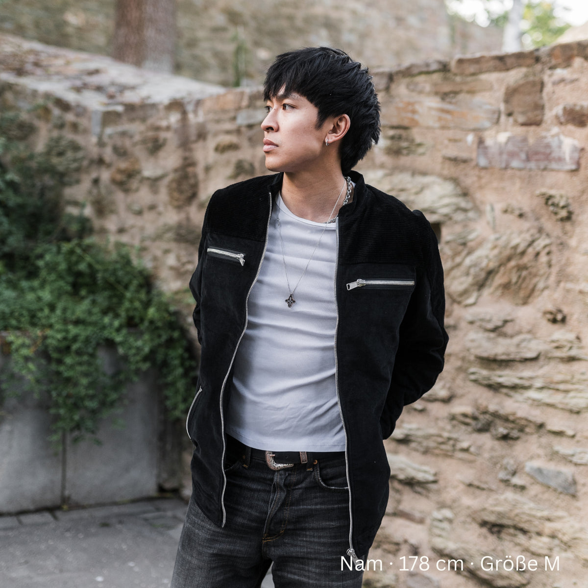 Cordjacke „Smooth Rider“