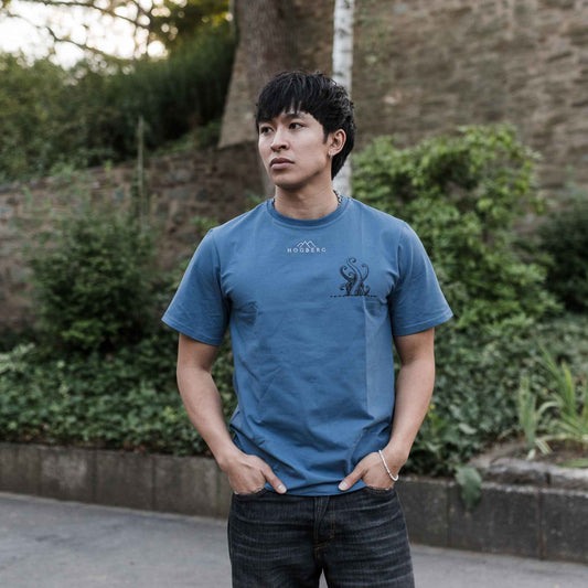 T-Shirt „Deep Blue“