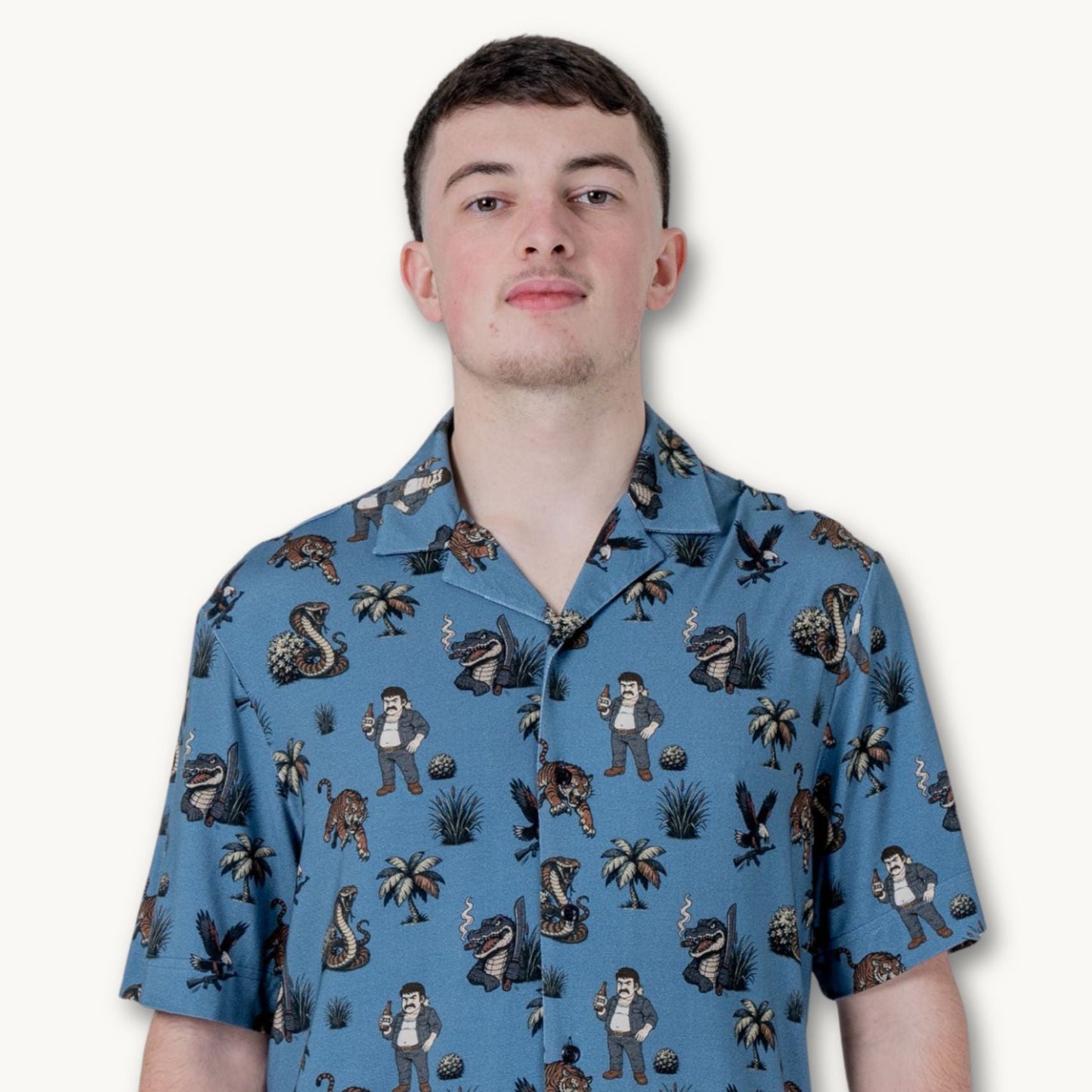 Hawaii-Hemd „Power“