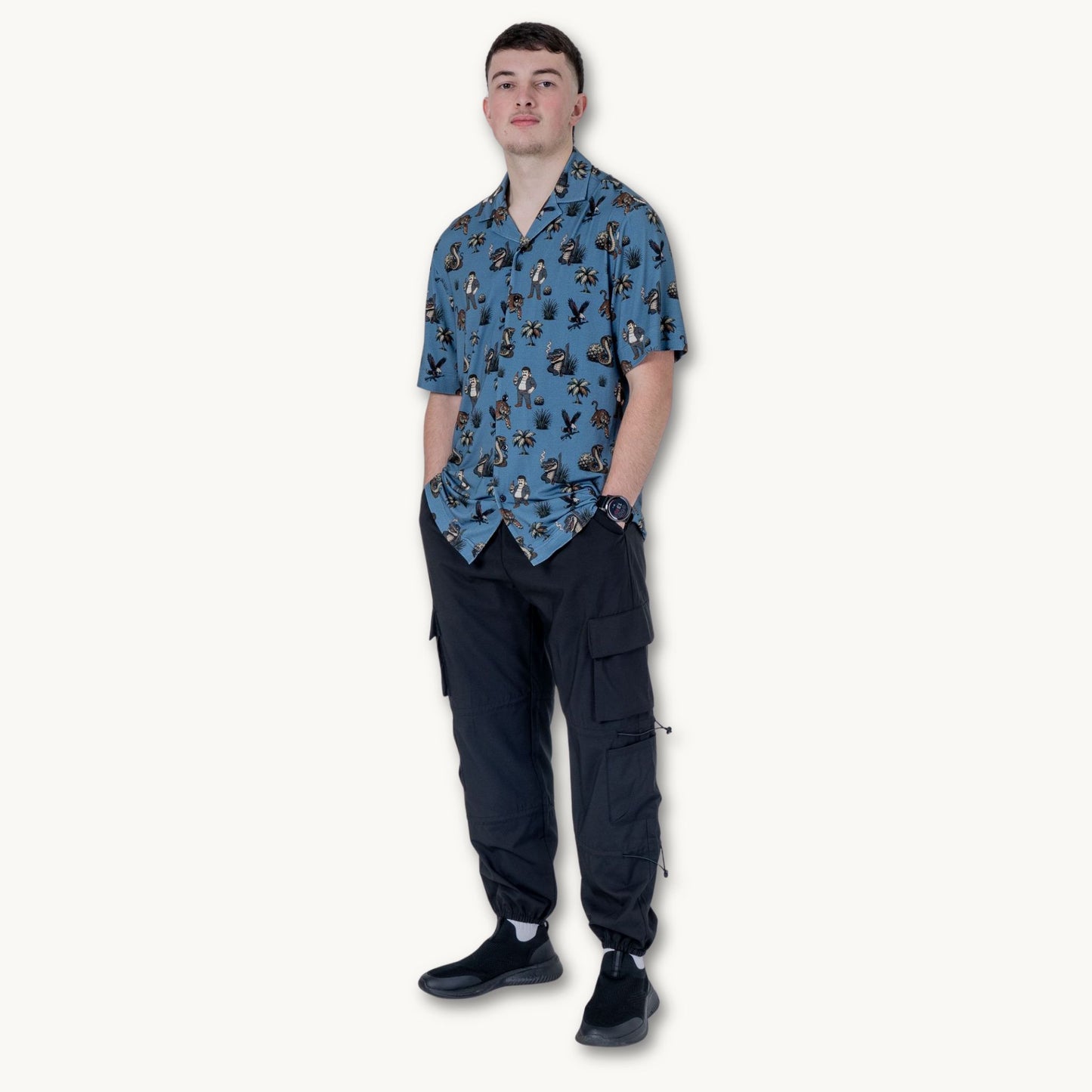 Hawaii-Hemd „Power“