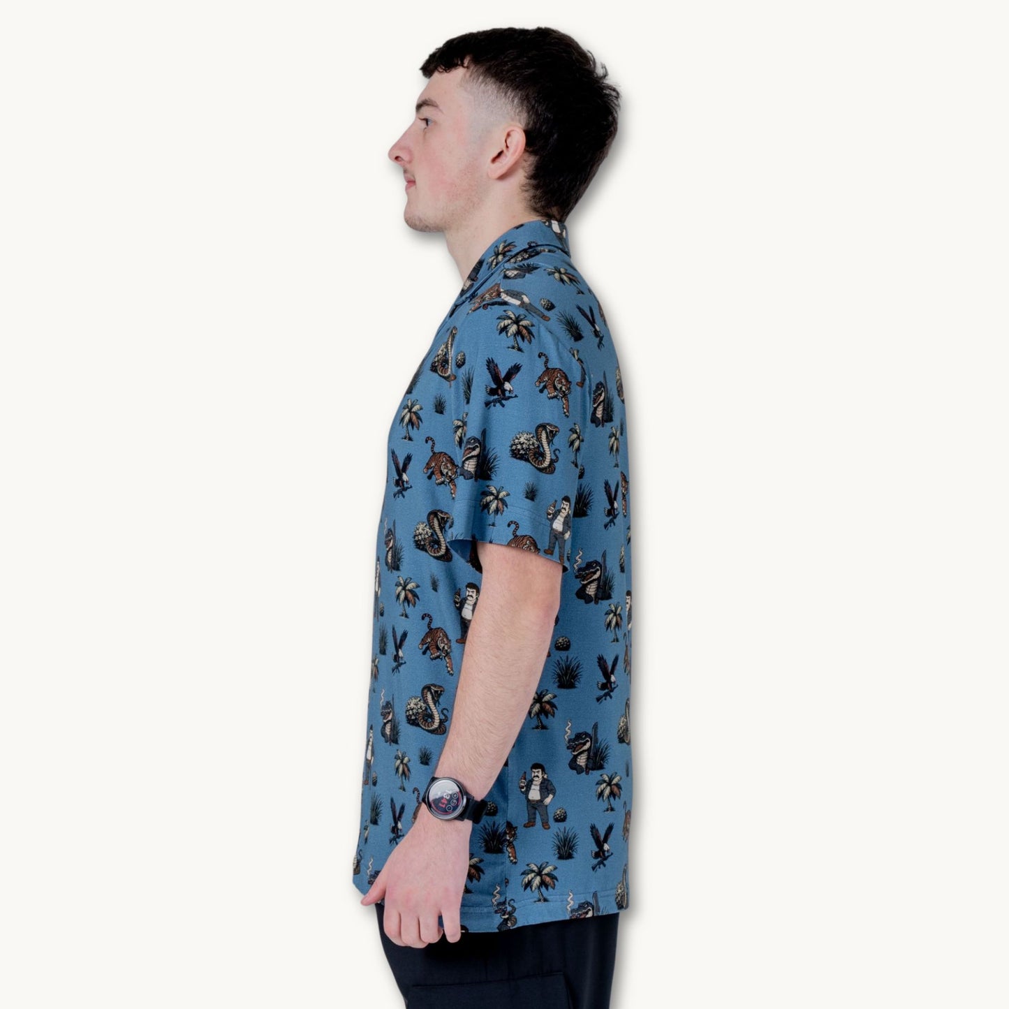 Hawaii-Hemd „Power“