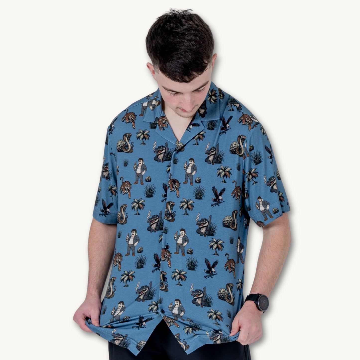 Hawaii-Hemd „Power“