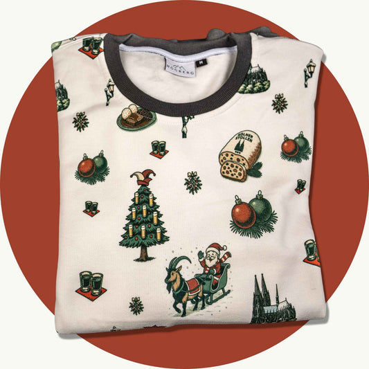 Kölsche Weihnachtspulli