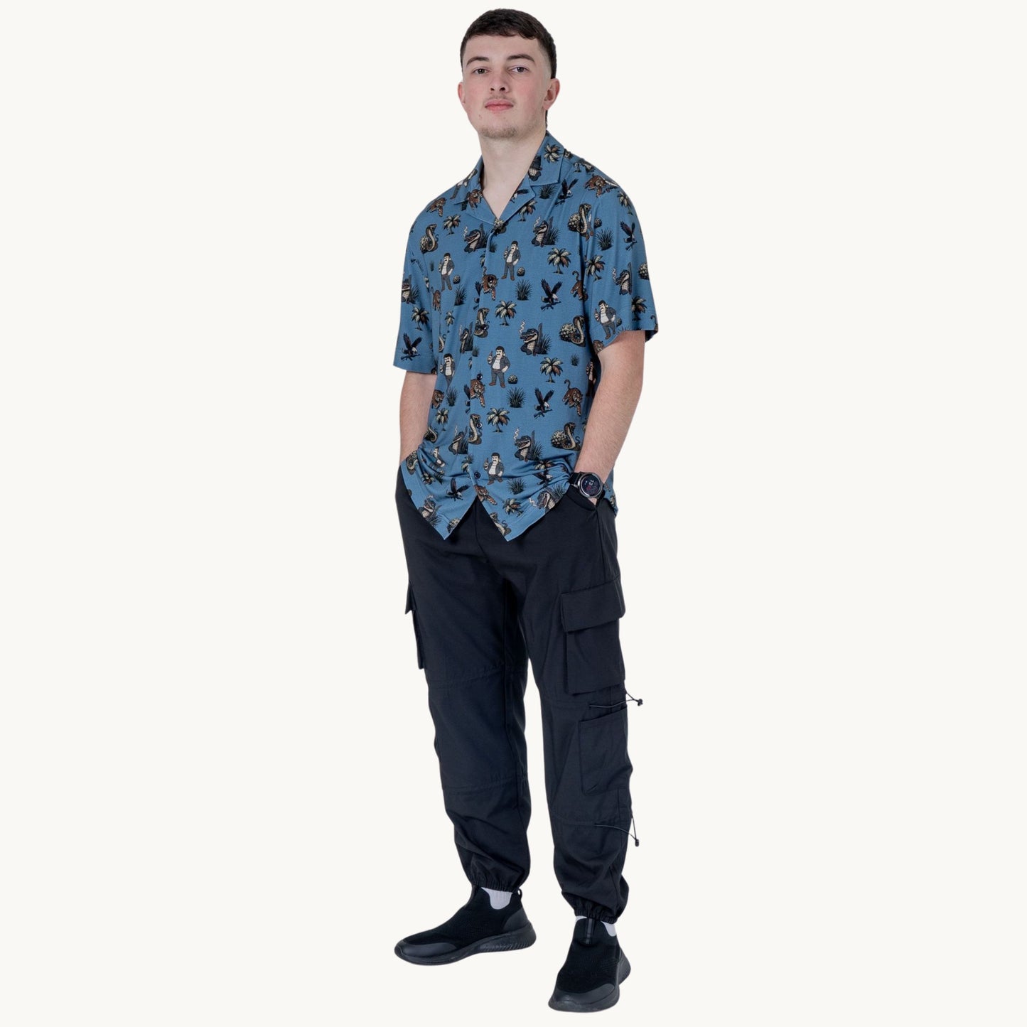 Hawaii-Hemd „Power“