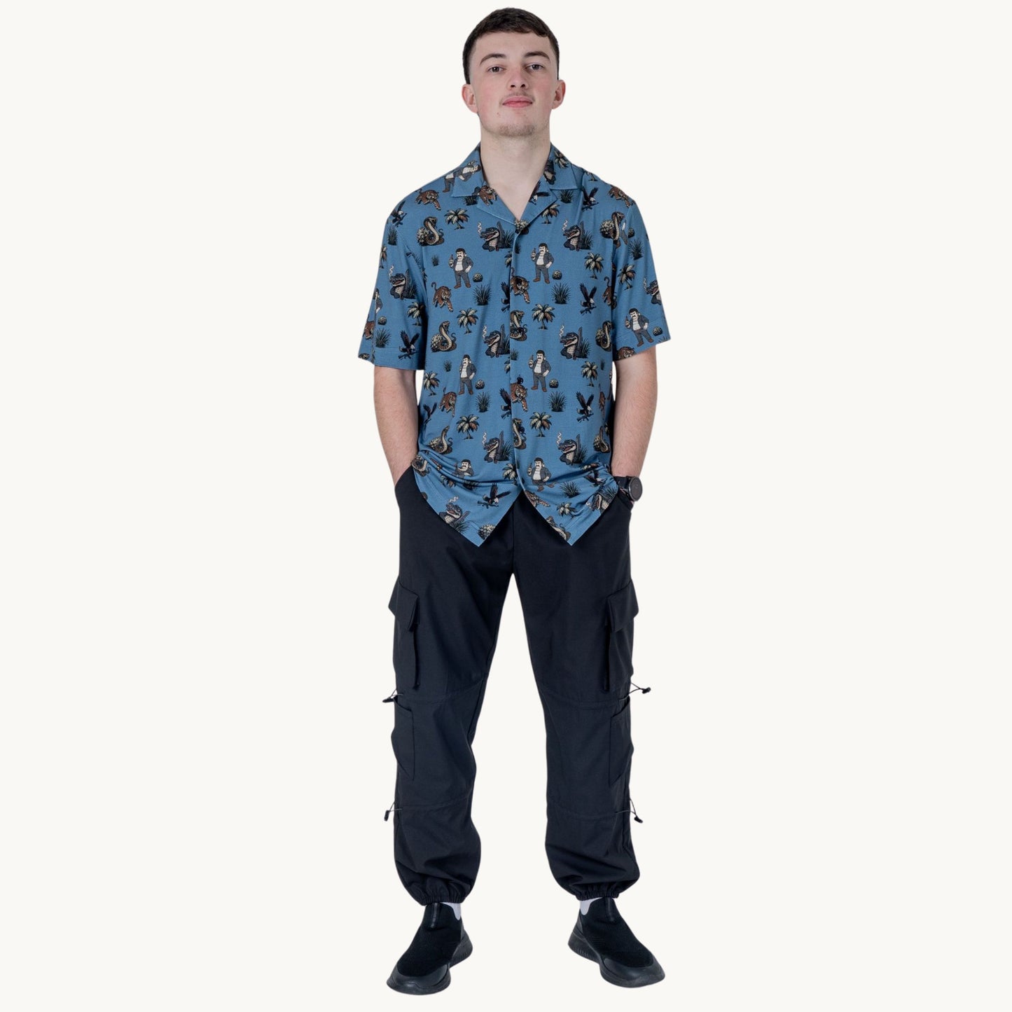 Hawaii-Hemd „Power“