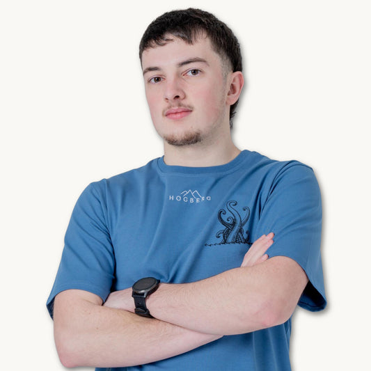 T-Shirt „Deep Blue“