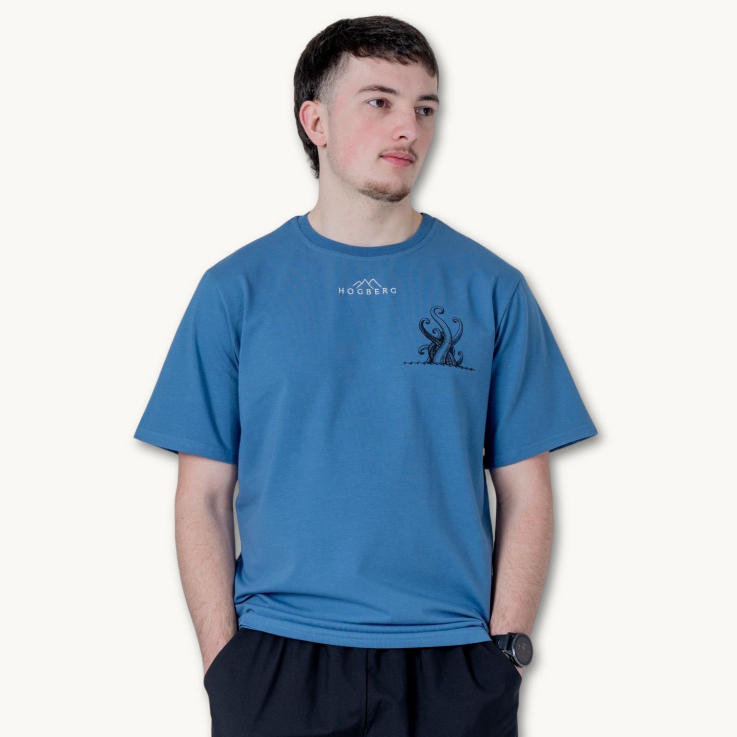 T-Shirt „Deep Blue“