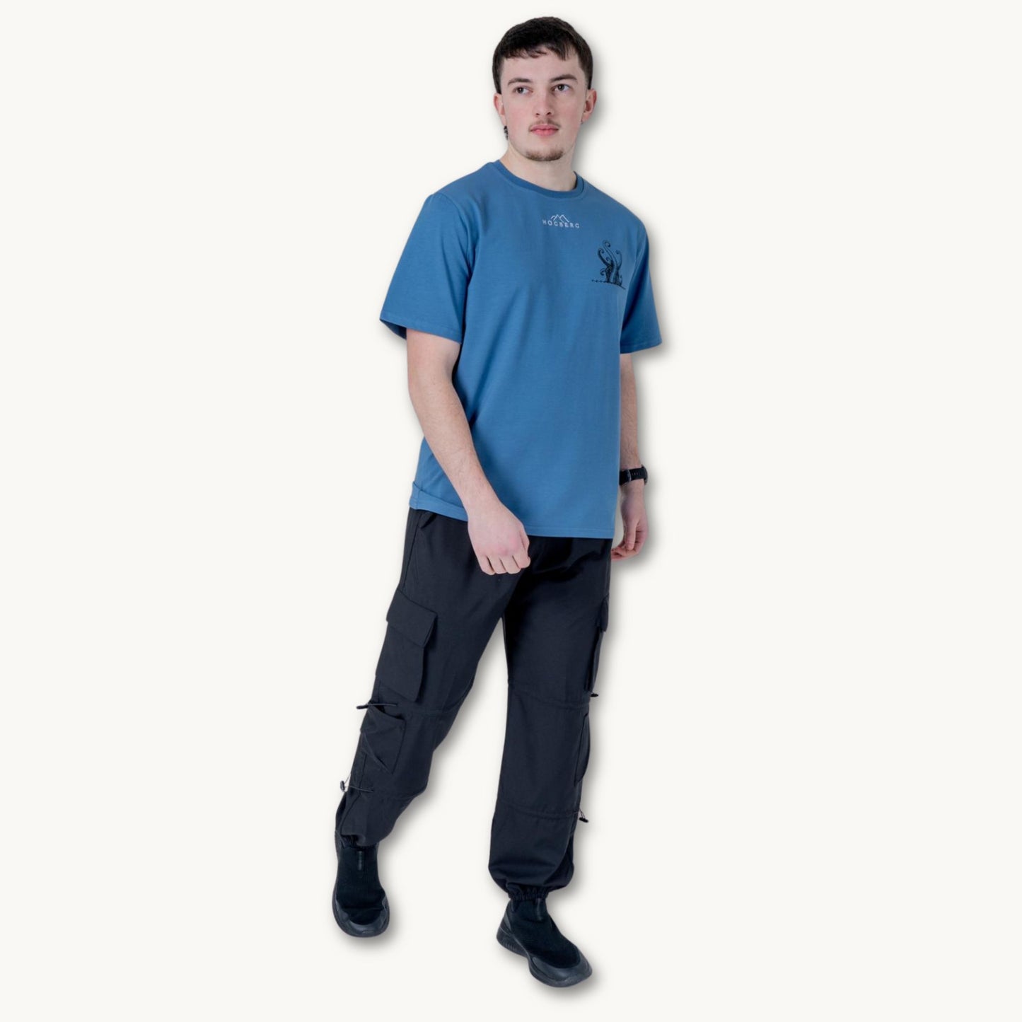 T-Shirt „Deep Blue“