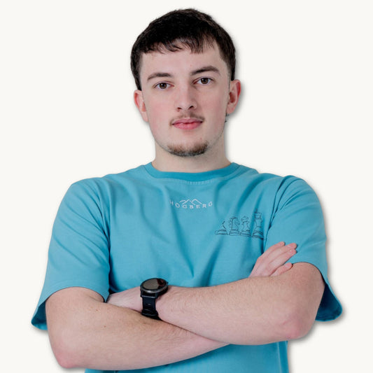 T-Shirt „Petrol Pieces“