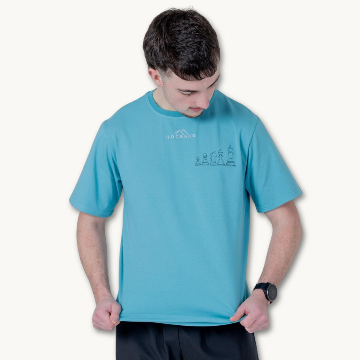 T-Shirt „Petrol Pieces“