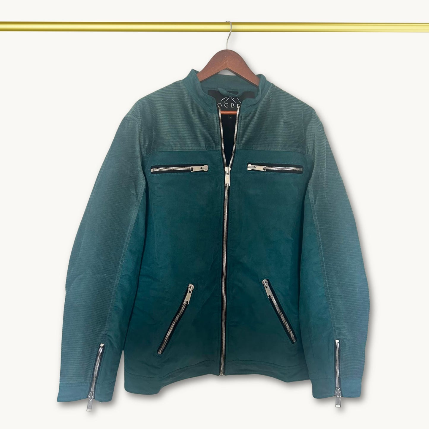 Non Leather Jacket: “Smooth Rider”