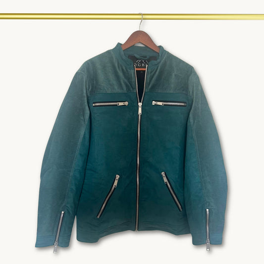 Non Leather Jacket: “Smooth Rider”