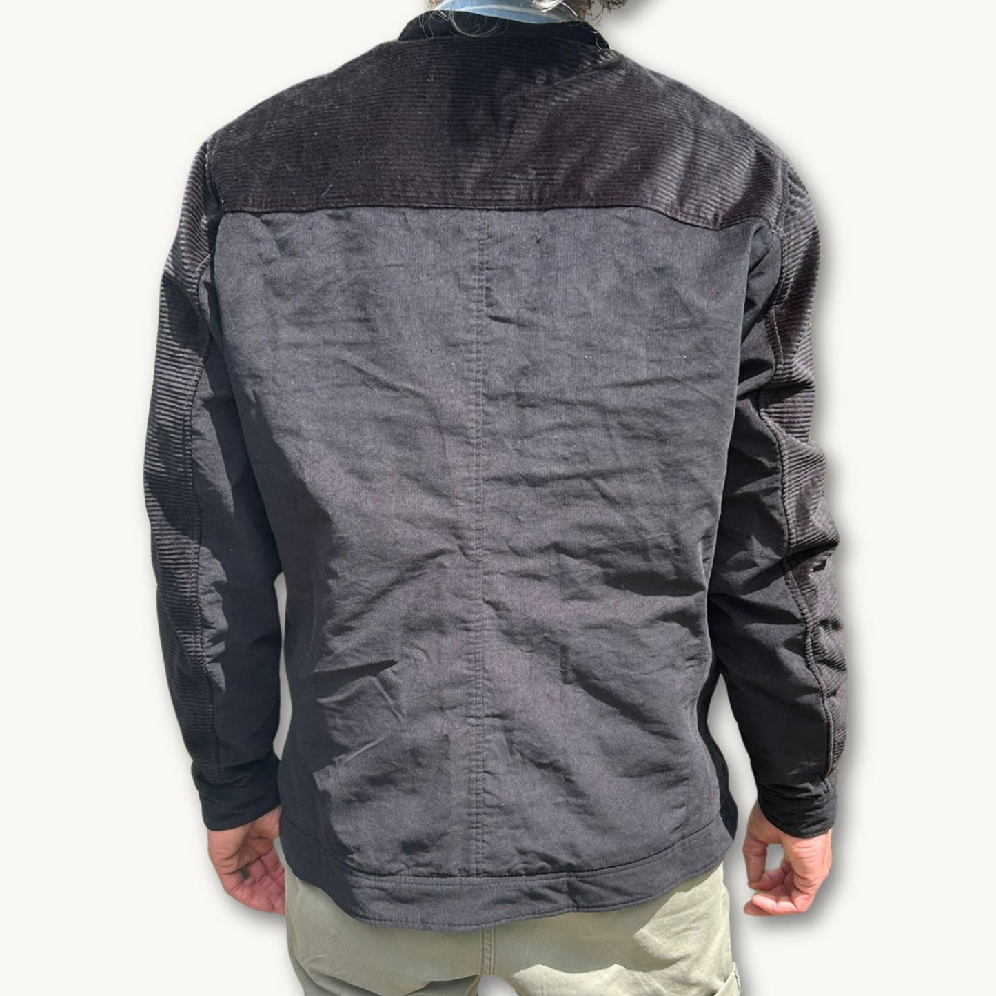 Non Leather Jacket: “Smooth Rider”
