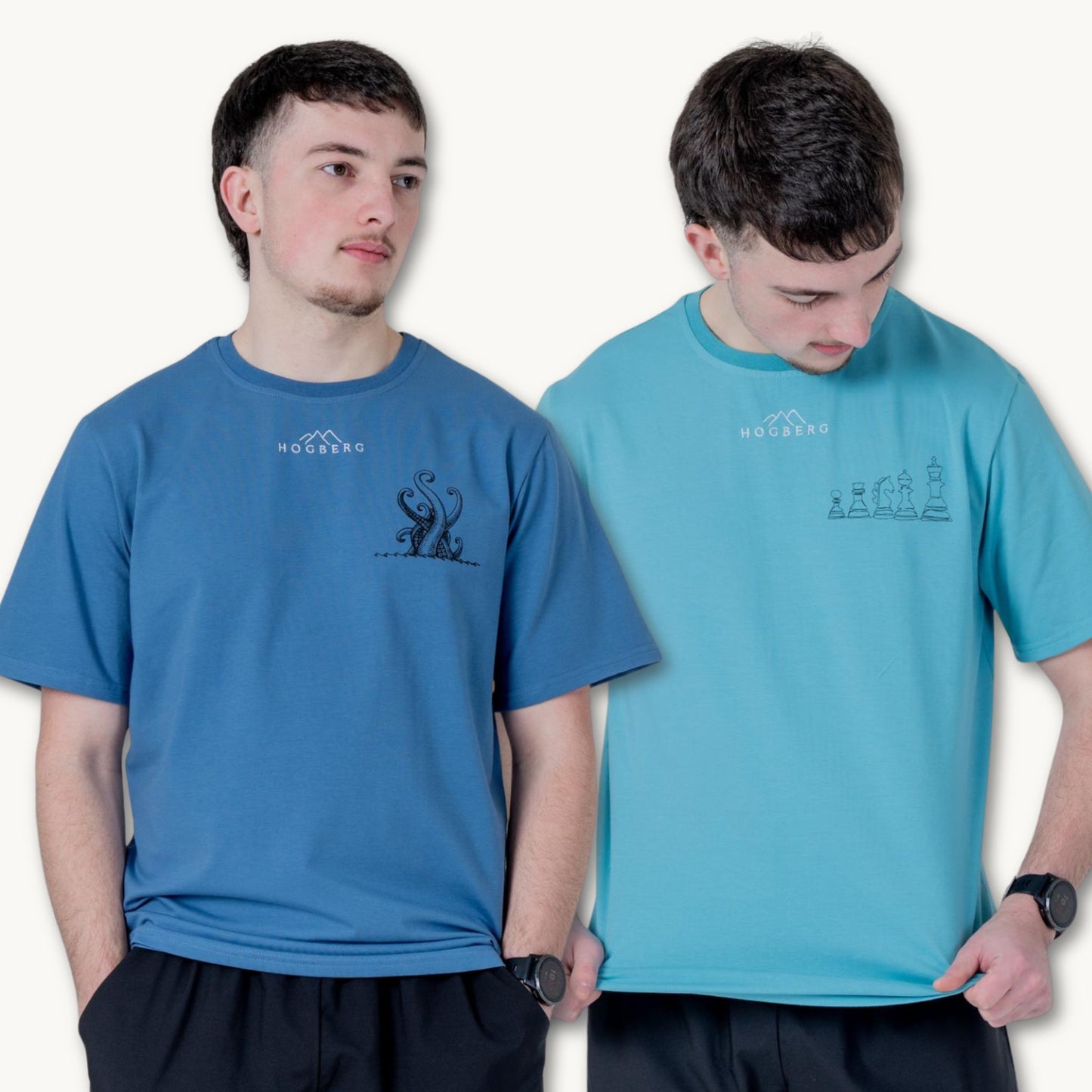 T-Shirt 2er Set "Signature Color Duo"